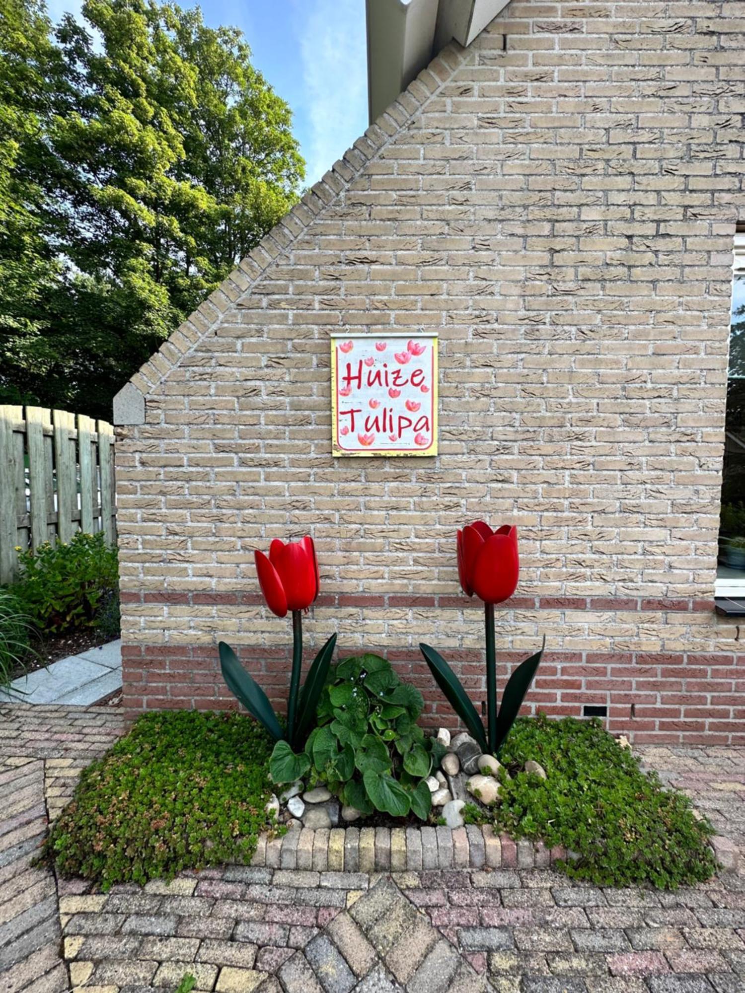 - Tulipa - Vakantiehuis Nabij De Bloembollenvelden, Het Meer En Strand Noordwijkerhout Exterior foto